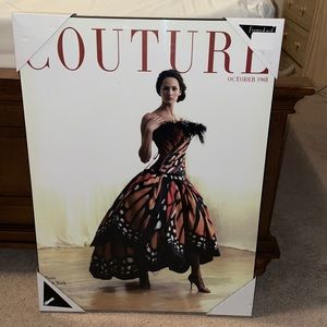 Couture Magazine Wall Art